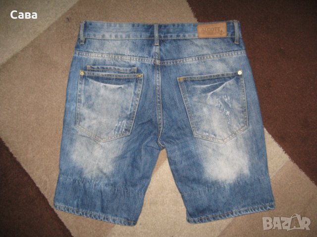 Къси дънки ALCOTT   мъжки,С-М-Л, снимка 4 - Дънки - 37251539