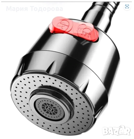 Гъвкав удължител за чешма, 21 см 91, снимка 5 - Други - 52976156