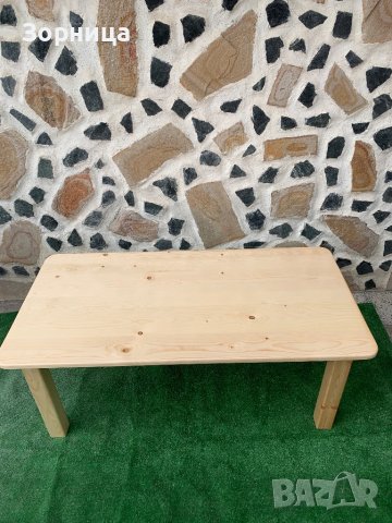 Дървена масичка , снимка 4 - Маси - 39910153