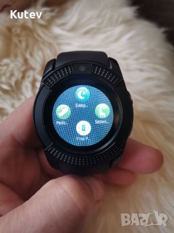  Смарт часовник, снимка 11 - Смарт часовници - 32586508