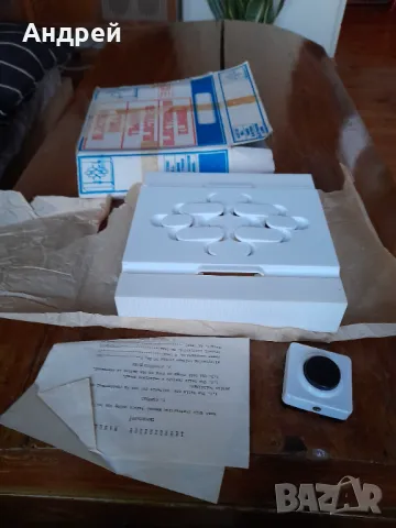 Стар електрически звънец #19, снимка 4 - Антикварни и старинни предмети - 48212744