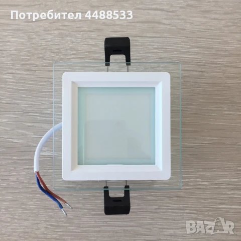 Led осветление за таван 6 бр, снимка 6 - Лампи за таван - 51065766