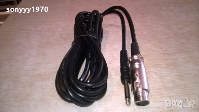 кабел НОВ-high grade profesional-кабел за микрофон, снимка 12 - Други - 27506587