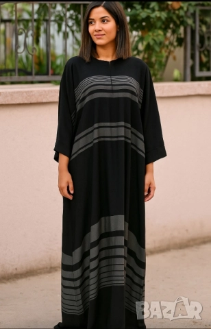 Дълга рокля , снимка 2 - Рокли - 51548407