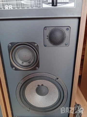 JVC HI FI , снимка 3 - Тонколони - 53108850