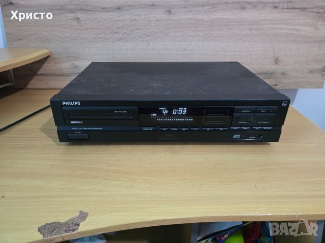 Philips cd-604, снимка 2 - Ресийвъри, усилватели, смесителни пултове - 44131135