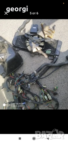 ямаха хтз750 на части, снимка 2 - Мотоциклети и мототехника - 51219587