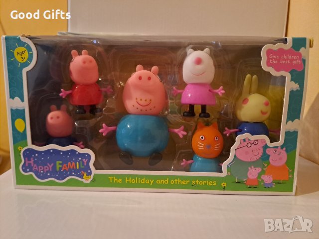 Комплект Фигурки Пепа Пиг и Приятели , снимка 2 - Фигурки - 43321981