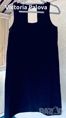 Лятна рокля COS Швеция , коприна 56%, памук 44%, снимка 4 - Рокли - 50959391