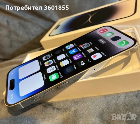 iPhone 14 PRO 256GB White, снимка 6 - Apple iPhone - 53171212