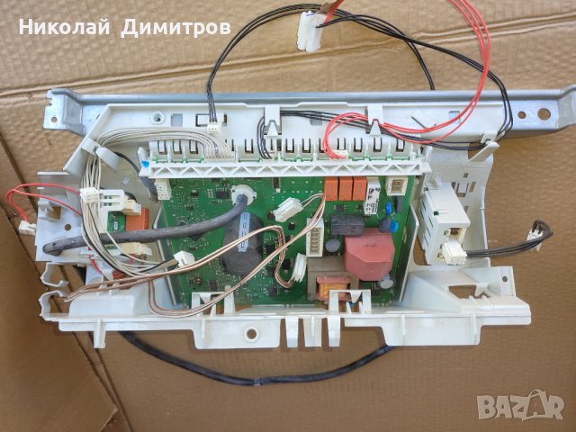  Платка управление Miele W1730 WSP Home Care, снимка 4 - Перални - 40064269