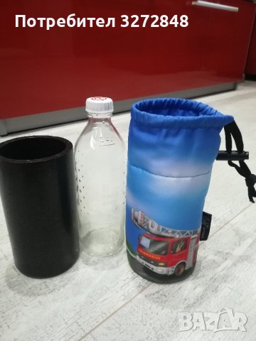 Бутилка за вода 0,4л Пожарна-,, Emil-die Flasche" , снимка 2 - Други - 43801947