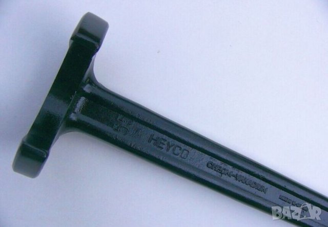 Немски Палцов Гаечeн КЛЮЧ 55 мм "Пачи Крак" за Щанга Върток Професионални Инструменти Ключове HEYCO, снимка 2 - Ключове - 40623563