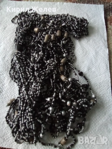 Колие от мъниста 145 см 12068, снимка 2 - Колиета, медальони, синджири - 52866384