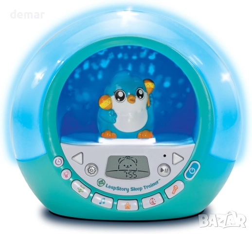 LeapStory Треньор за сън, над 60 успокояващи истории и песни, 3+ год