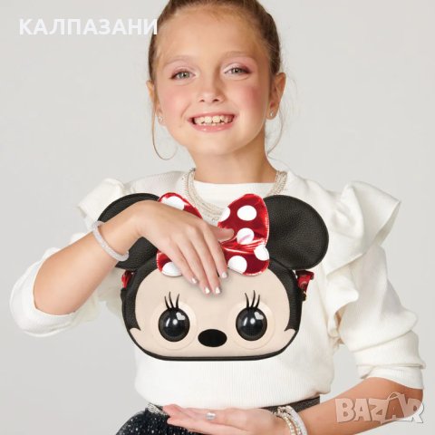 PURSE PETS Интерактивна чанта Мини Маус 6067385, снимка 4 - Други - 43312713