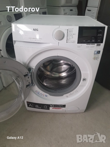 Пералня AEG, LF6B65486, Серия 6000 ProSense , снимка 2 - Перални - 52682268