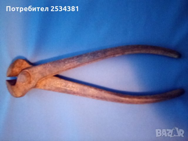 Стари български клещи. Балкан.