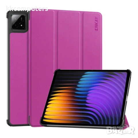 Xiaomi Pad 7 / 7 Pro ENKAY Кожен Калъф и Протектор, снимка 4 - Калъфи, кейсове - 51101030
