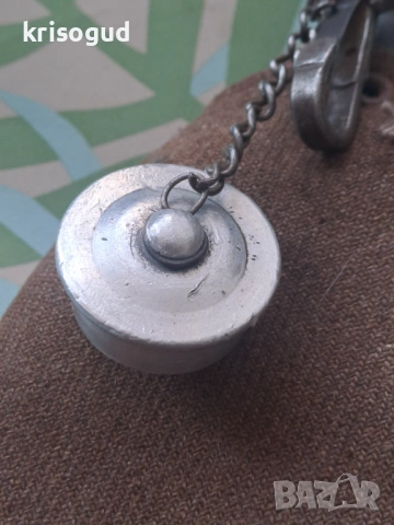 Ретро военна манерка от Българската армия, подходяща за декор, снимка 4 - Антикварни и старинни предмети - 53139318