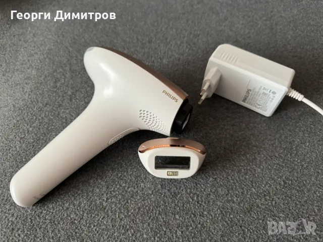 Фотоепилатор за обезкосмяване Philips Lumea 7000 Series SC1997