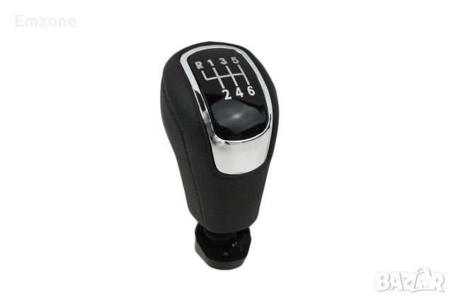 Топка топче за скорости скоростен лост 3011 за Шкода Skoda Октавиа Супърб Octavia Superb кожена