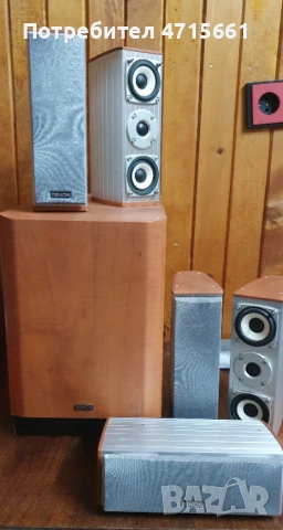 DENON 5.1 Тонколони за домашно кино
