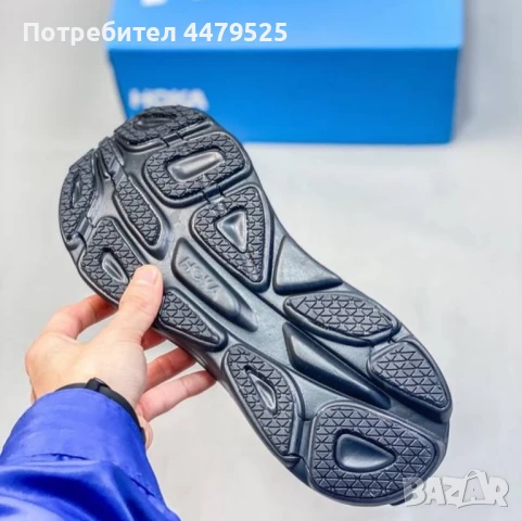 Нови мъжки маратонки Hoka Bondi 8 налични, снимка 5 - Маратонки - 51004914