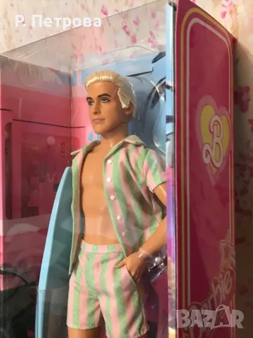 Кукла Кен от филма Барби с лице Райън Гослинг, снимка 4 - Кукли - 50212238