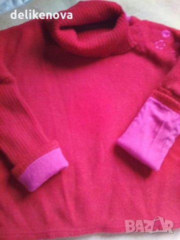 KENZO. Original. Size 8  Прекрасен детски пуловер, снимка 4 - Детски пуловери и жилетки - 27050585