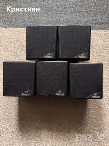 Magnat 5.1 Комплект тонколони – Мощен и чист звук, снимка 2 - Аудиосистеми - 53488996