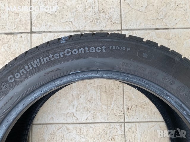Гуми зимни гума 195/55/17” Continental ContiWinterContact, снимка 5 - Гуми и джанти - 43170564