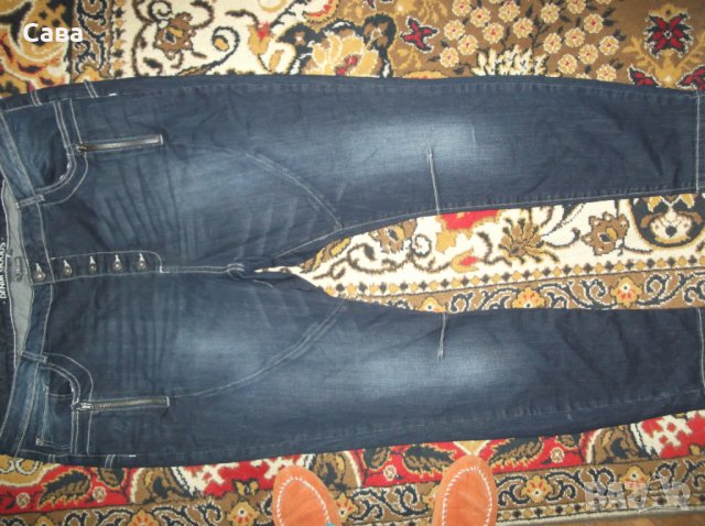 Дънки AUTHENTIC    дамски,5ХЛ, снимка 2 - Дънки - 28348316