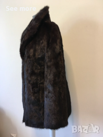 ECHTER PELZ палто норка М/Л, снимка 4 - Палта, манта - 52586241