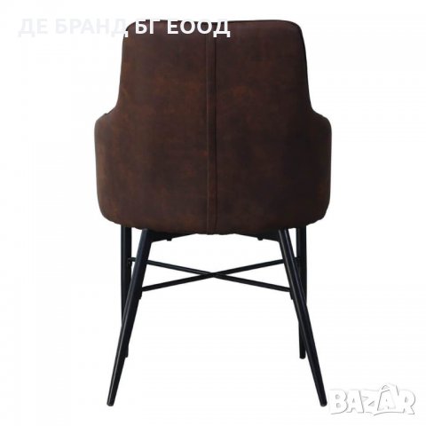 Висококачествени трапезни столове тип кресло C-UDC026BR, снимка 5 - Столове - 32904199
