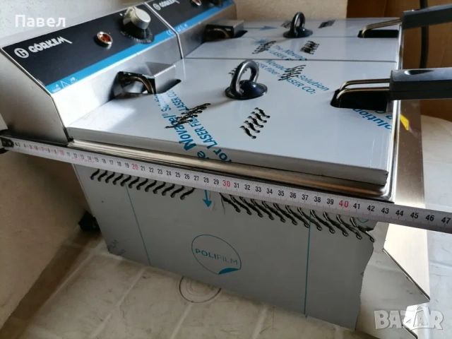 Фритюрник Професионален Електрически фритюрник, снимка 5 - Фритюрници - 53282306