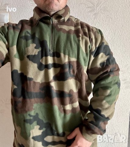 Полар френска армия, снимка 2 - Блузи - 39503023