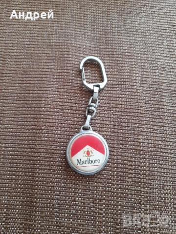 Стар Ключодържател Marlboro #8, снимка 2 - Други ценни предмети - 52653691