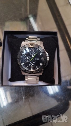 Нов мъжки часовник guess, снимка 2 - Мъжки - 43097195