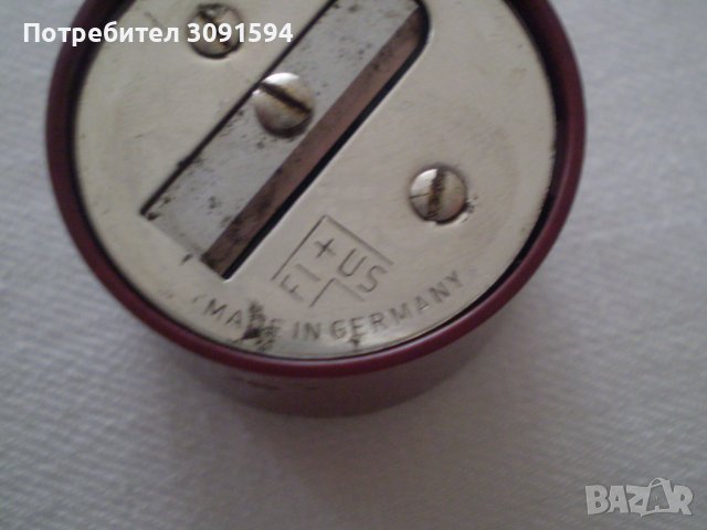 Стара острилка от бакелит ГЕРМАНИЯ   умение игра колекционерска,, снимка 7 - Антикварни и старинни предмети - 37064060