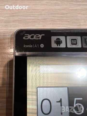 Таблет Acer Iconia A1, снимка 5 - Таблети - 43909983