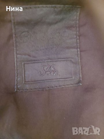 Кожено яке, снимка 6 - Детски якета и елеци - 40425586