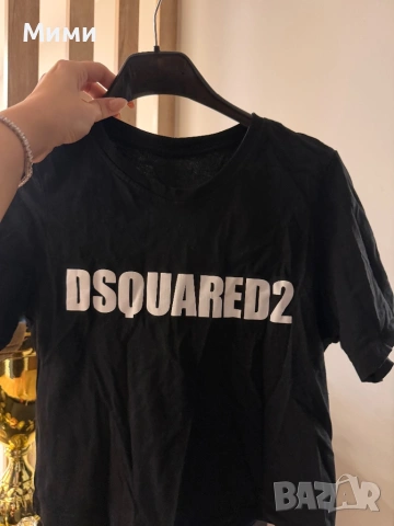 Dsquared тениска, снимка 2 - Тениски - 53493389
