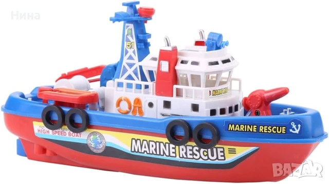 Противопожарен кораб , снимка 3 - Коли, камиони, мотори, писти - 50631920