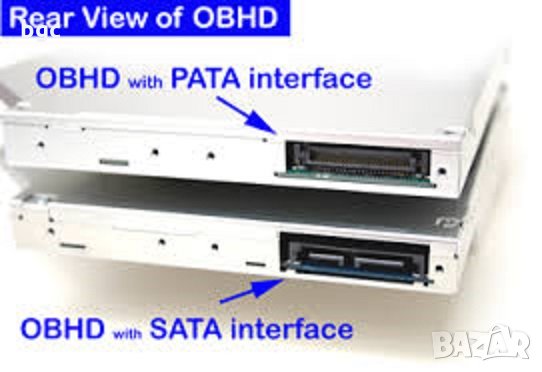 IDE/PATA DVD/CD АДАПТЕР ЗА Втори ДИСК/SSD ЗА Лаптопи 12,7 или 9.5 АТАПИ АНАЛОГ ИНТЕРФЕЙС, снимка 6 - Части за лаптопи - 34686801