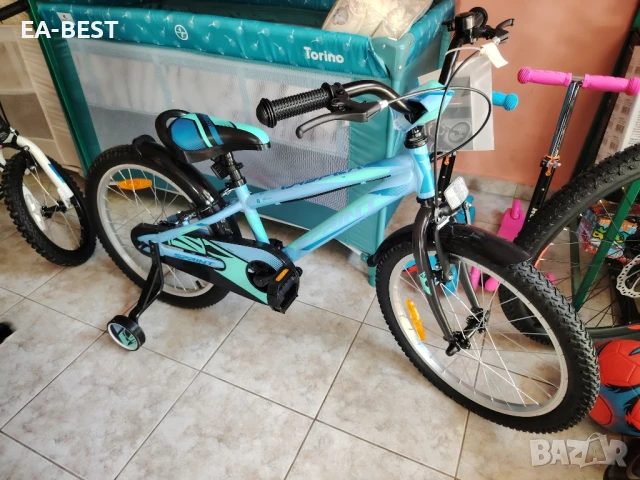 🚲 Детски велосипед Sprint Casper 20" Light Blue , снимка 8 - Детски велосипеди, триколки и коли - 50749937