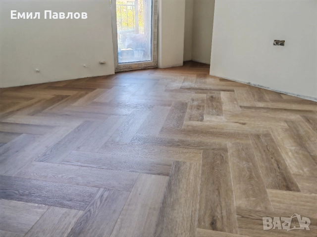 професионален монтаж на паркет, снимка 7 - Монтажи - 52676992