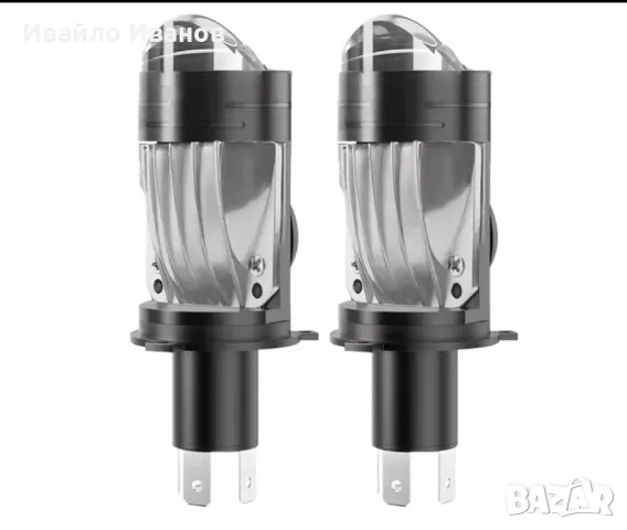 2бр. авто крушки H4 / LED CSP / 300W/ CANBUS, снимка 2 - Аксесоари и консумативи - 47819957
