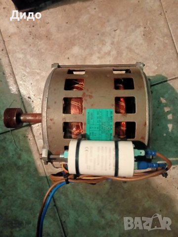 Електромотор подходящ за шмиргел или друго, снимка 2 - Индустриална техника - 43255519