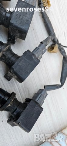 Запалителна бобина Mazda 6 2006 2.0i Мазда 6 комби цена за брой 6M8G-12A366, снимка 4 - Части - 43945373